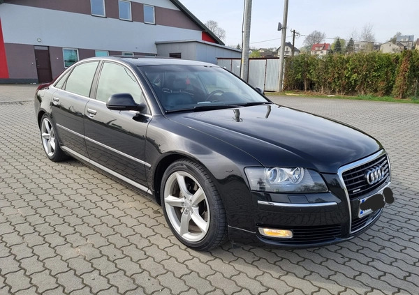 Audi A8 cena 36999 przebieg: 360000, rok produkcji 2009 z Brzesko małe 92